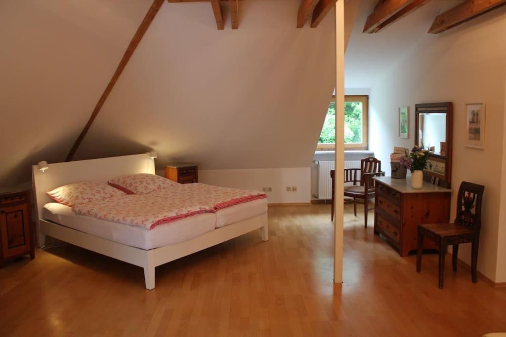 Grosse Wohnung Mit Dachterrasse In Starnberg Exterior foto
